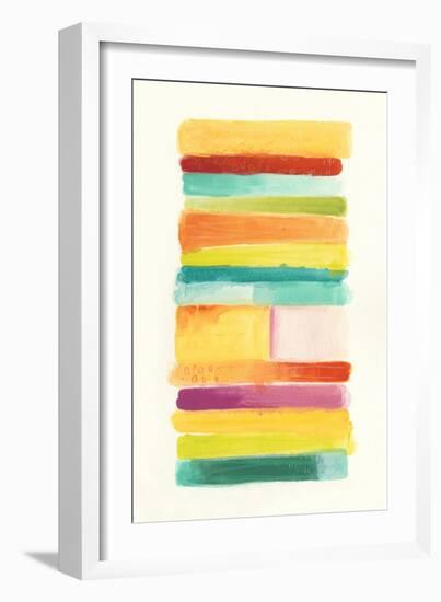 Layer Cake I-June Vess-Framed Art Print