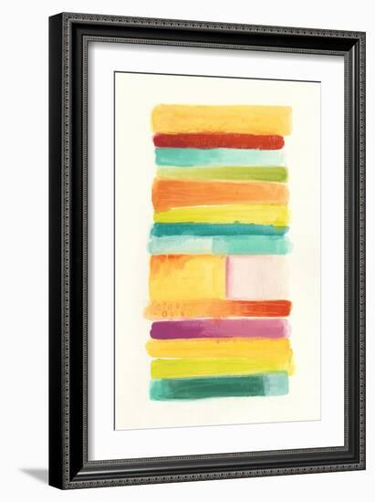 Layer Cake I-June Vess-Framed Art Print