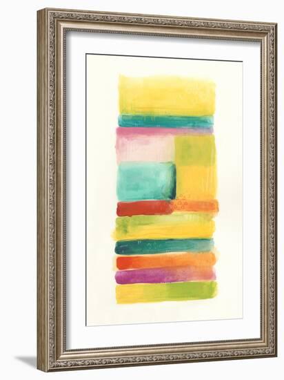 Layer Cake IV-June Vess-Framed Art Print