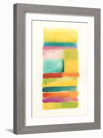 Layer Cake IV-June Vess-Framed Art Print