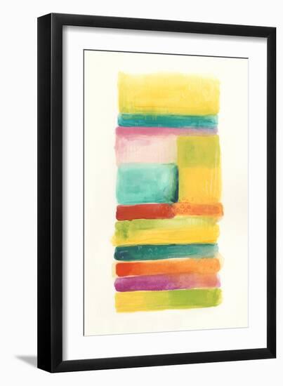 Layer Cake IV-June Vess-Framed Art Print