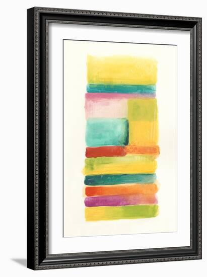 Layer Cake IV-June Vess-Framed Art Print