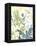 Layered Blooms I-Megan Meagher-Framed Stretched Canvas