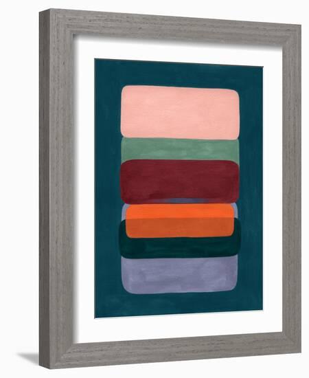 Layered Cake II-Grace Popp-Framed Art Print