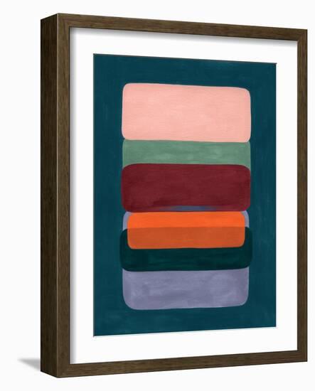 Layered Cake II-Grace Popp-Framed Art Print