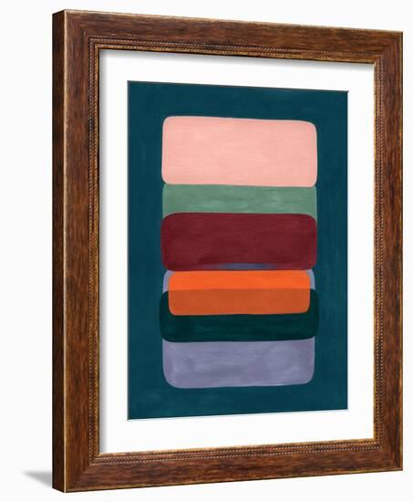 Layered Cake II-Grace Popp-Framed Art Print