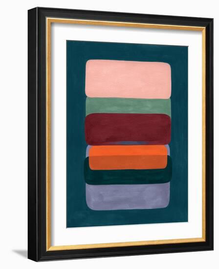 Layered Cake II-Grace Popp-Framed Art Print