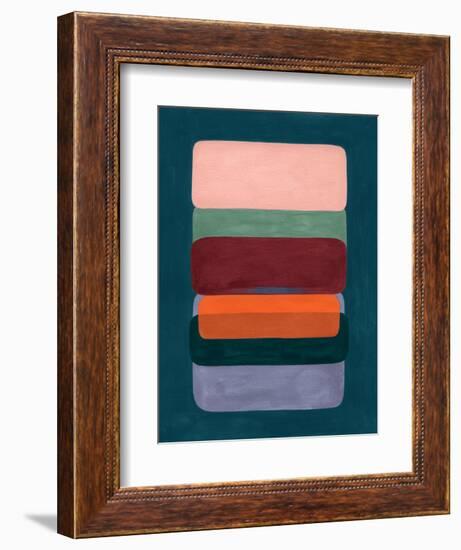 Layered Cake II-Grace Popp-Framed Premium Giclee Print