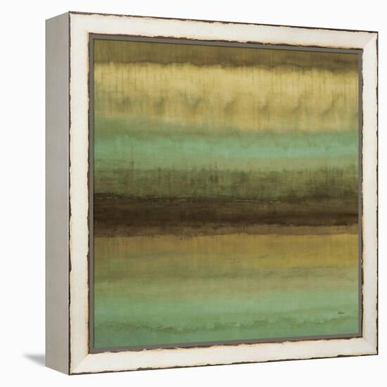 Layered Details I-Randy Hibberd-Framed Stretched Canvas