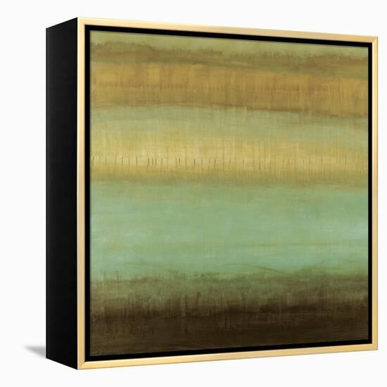 Layered Details II-Randy Hibberd-Framed Stretched Canvas