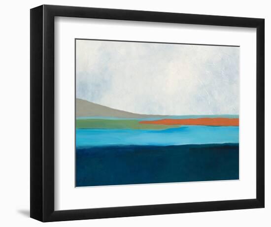 Layered Earth 4-Jan Weiss-Framed Art Print