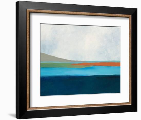 Layered Earth 4-Jan Weiss-Framed Art Print