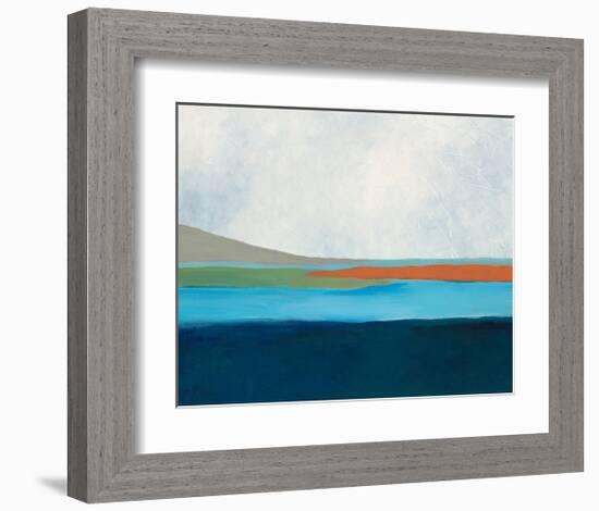 Layered Earth 4-Jan Weiss-Framed Art Print