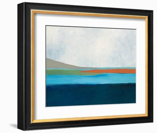 Layered Earth 4-Jan Weiss-Framed Art Print