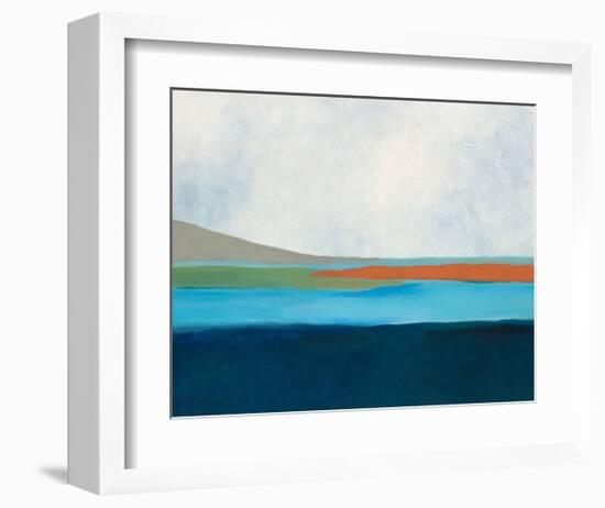 Layered Earth 4-Jan Weiss-Framed Art Print