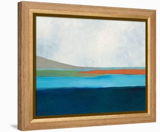 Layered Earth 4-Jan Weiss-Framed Stretched Canvas