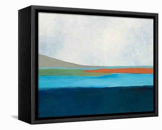 Layered Earth 4-Jan Weiss-Framed Stretched Canvas