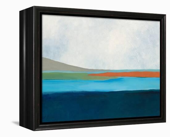Layered Earth 4-Jan Weiss-Framed Stretched Canvas