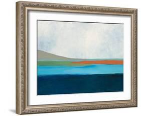 Layered Earth 4-Jan Weiss-Framed Art Print