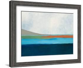 Layered Earth 4-Jan Weiss-Framed Art Print