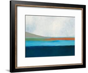 Layered Earth 4-Jan Weiss-Framed Art Print
