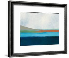 Layered Earth 4-Jan Weiss-Framed Art Print