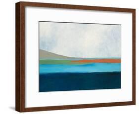 Layered Earth 4-Jan Weiss-Framed Art Print