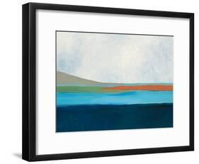 Layered Earth 4-Jan Weiss-Framed Art Print