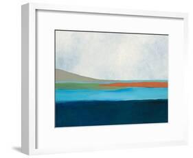 Layered Earth 4-Jan Weiss-Framed Art Print