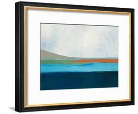 Layered Earth 4-Jan Weiss-Framed Art Print