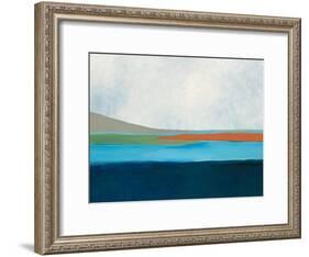Layered Earth 4-Jan Weiss-Framed Art Print