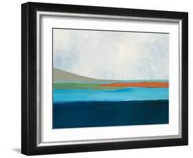 Layered Earth 4-Jan Weiss-Framed Art Print
