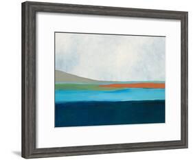 Layered Earth 4-Jan Weiss-Framed Art Print
