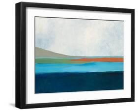Layered Earth 4-Jan Weiss-Framed Art Print