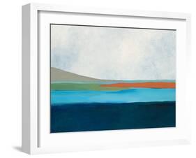 Layered Earth 4-Jan Weiss-Framed Art Print