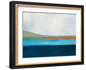 Layered Earth 4-Jan Weiss-Framed Art Print