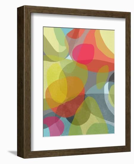 Layered Earth Four-Jan Weiss-Framed Art Print