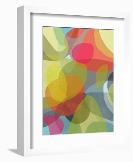 Layered Earth Four-Jan Weiss-Framed Art Print