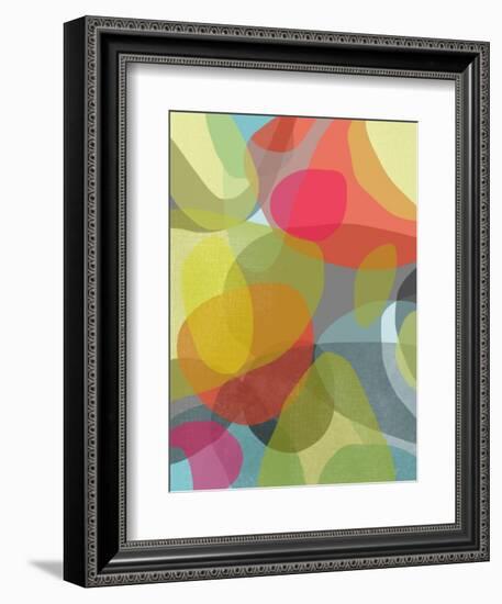 Layered Earth Four-Jan Weiss-Framed Art Print