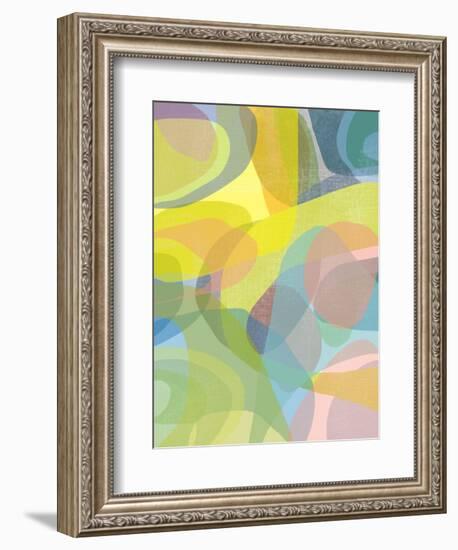 Layered Earth Three-Jan Weiss-Framed Art Print