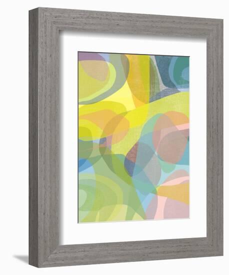 Layered Earth Three-Jan Weiss-Framed Art Print