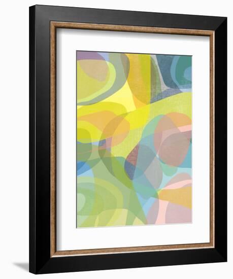 Layered Earth Three-Jan Weiss-Framed Art Print