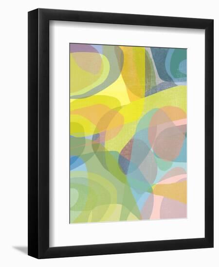 Layered Earth Three-Jan Weiss-Framed Art Print