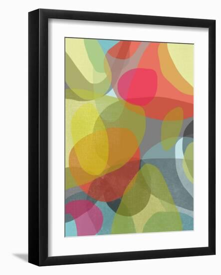 Layered Earth Two-Jan Weiss-Framed Art Print