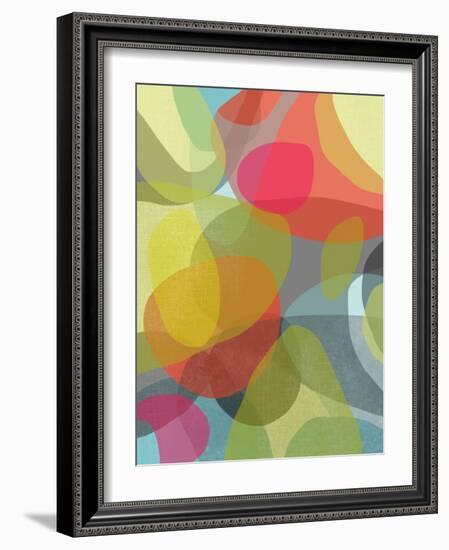 Layered Earth Two-Jan Weiss-Framed Art Print