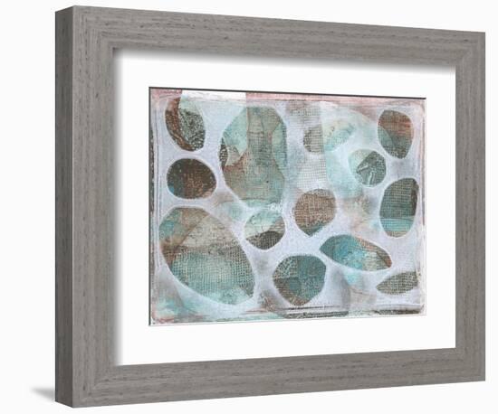 Layered Exclusion I-Jennifer Goldberger-Framed Art Print