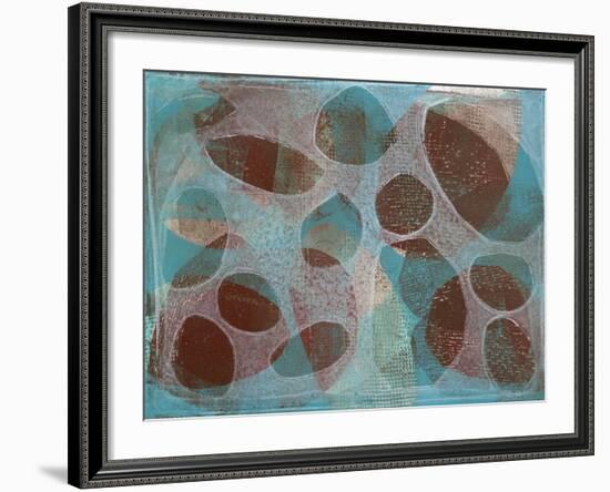 Layered Exclusion III-Jennifer Goldberger-Framed Art Print