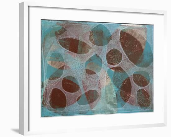 Layered Exclusion III-Jennifer Goldberger-Framed Art Print