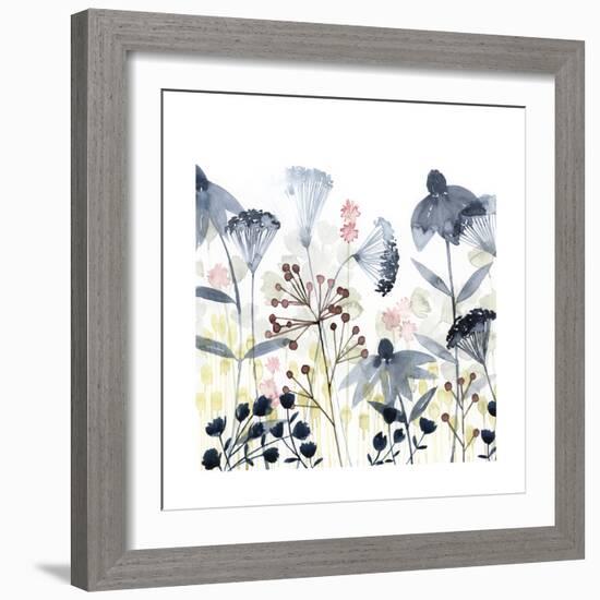 Layered Gardens I-Grace Popp-Framed Art Print