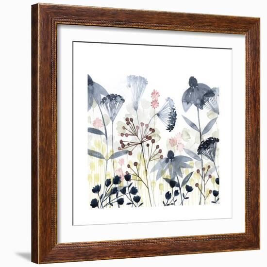 Layered Gardens I-Grace Popp-Framed Art Print